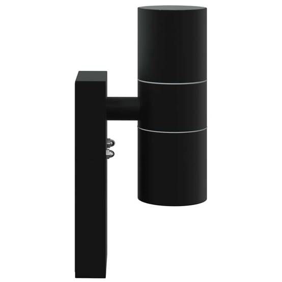Applique murale extérieure - Lampe murale extérieure Noir 7 x 10 x 22 cm g257 - Image 4