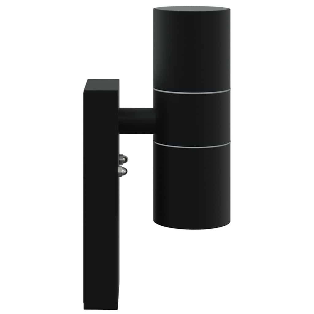 Applique murale extérieure - Lampe murale extérieure Noir 7 x 10 x 22 cm g257 - Image 4
