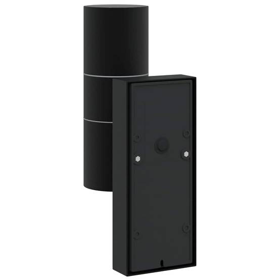 Applique murale extérieure - Lampe murale extérieure Noir 7 x 10 x 22 cm g257 - Image 5