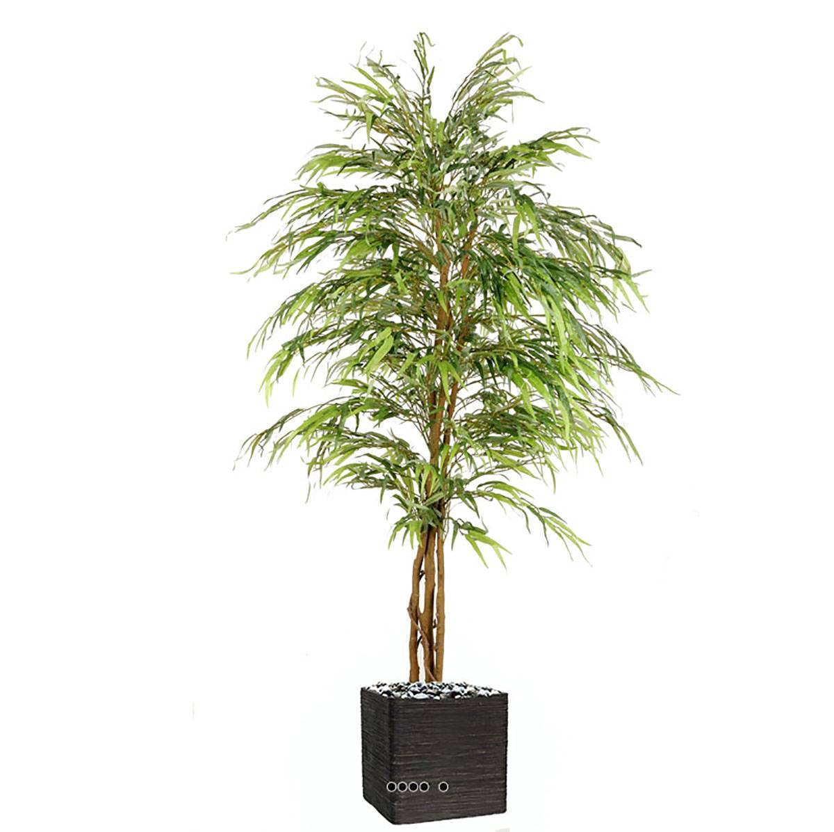 Artificielles - Saule pleureur artificiel H 180 cm 2498 feuilles une vraie densite