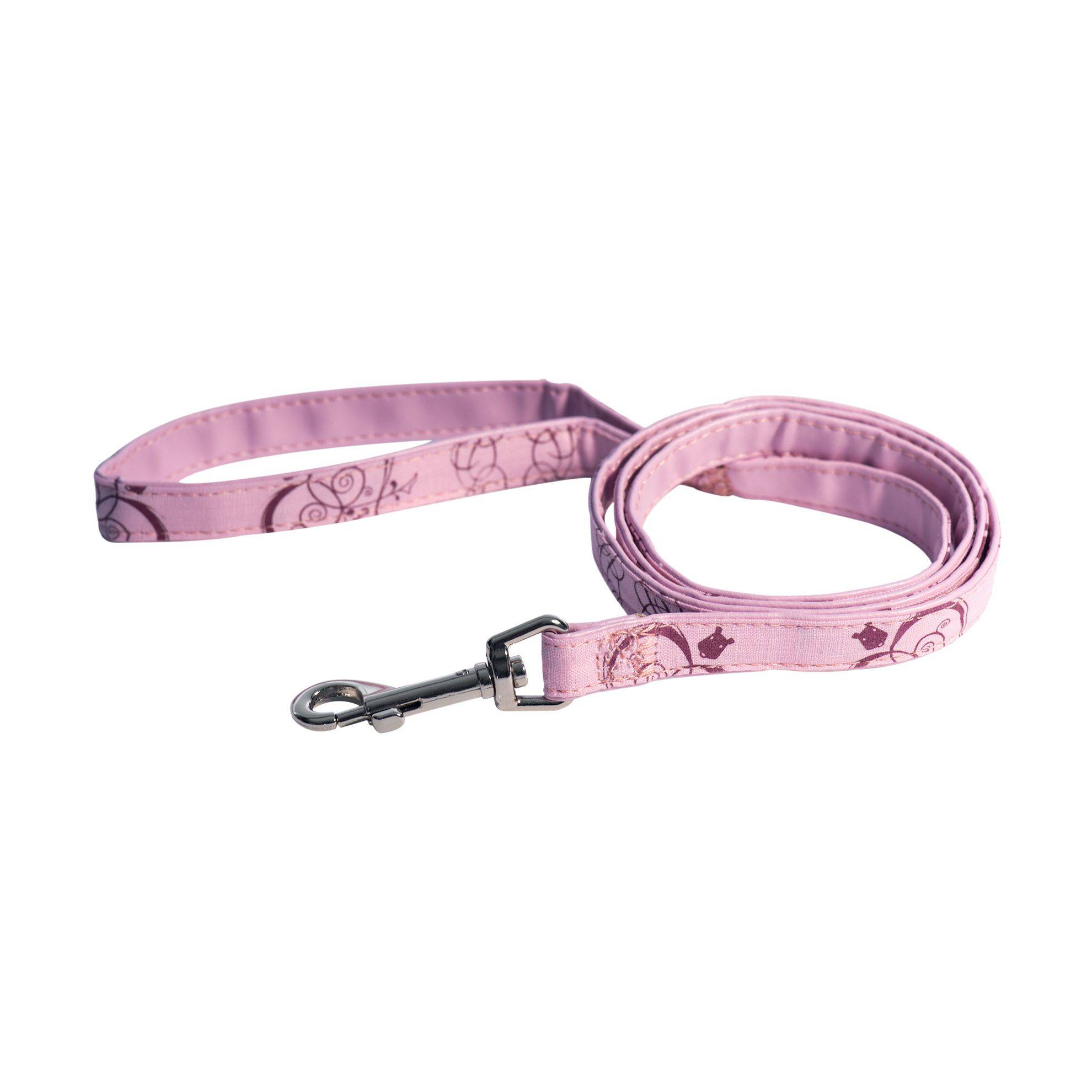 Laisse tissu rose Doogy Gamme Plage DOOGY FASHION