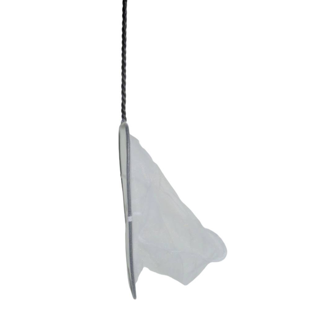 animallparadise - Epuisette filet blanc, maille fine, 25 cm x 22 x 55 cm,  aquarium - Image 4
