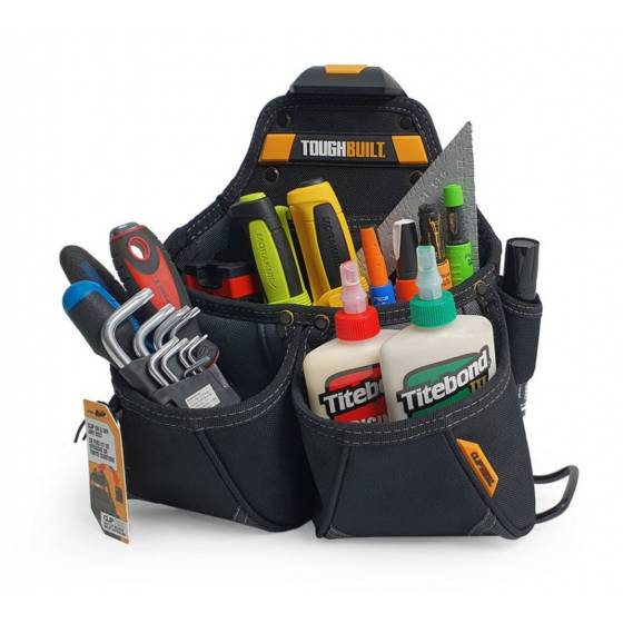 Poche à outils pour charpentier - TOUGHBUILT - TB-CT-02-BEA - Image 2
