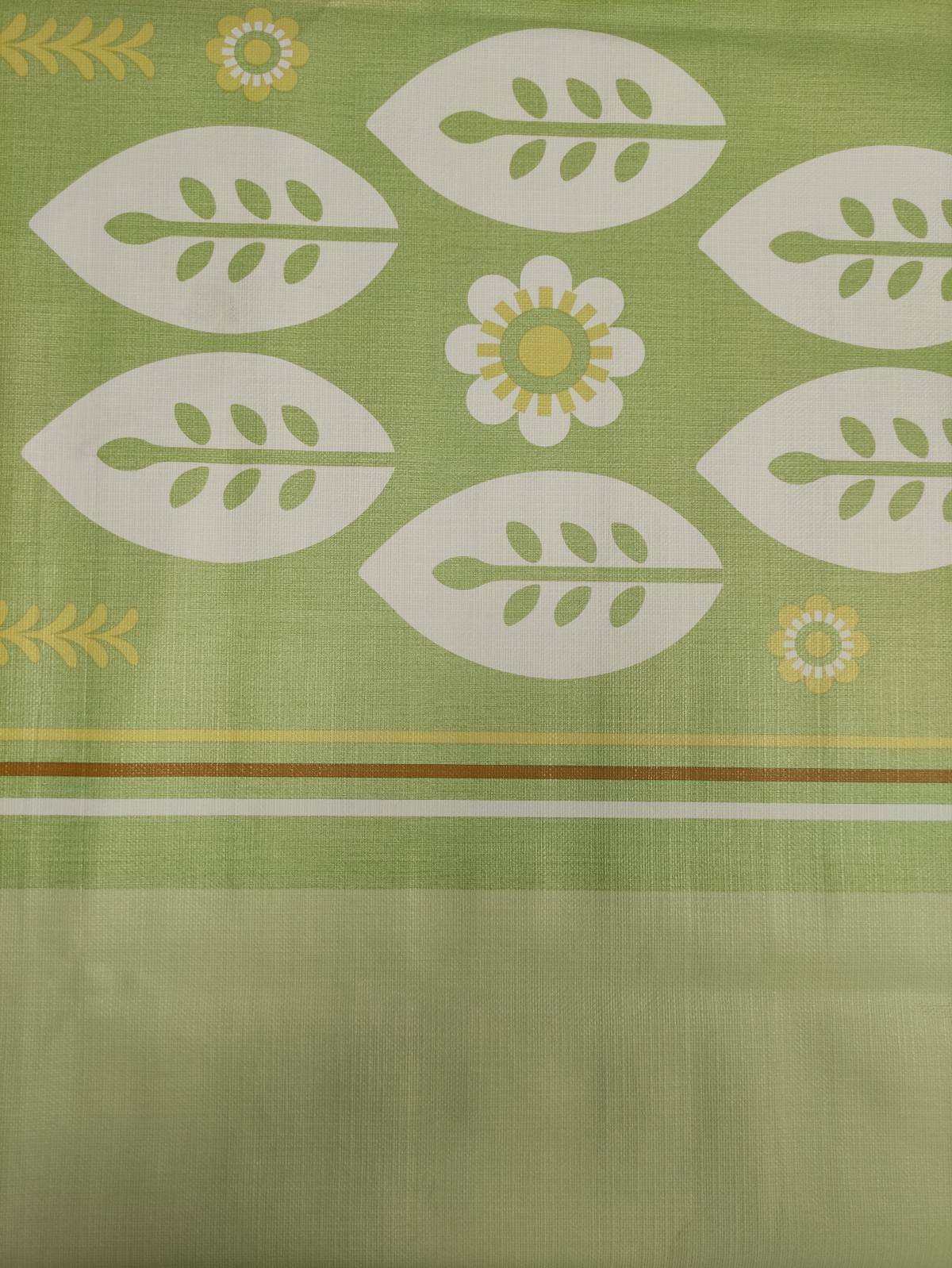 Nappe Composition PVC Base Polyester Anti-taches Mosaïque Hoja Taille 140X160 CM - Image 3