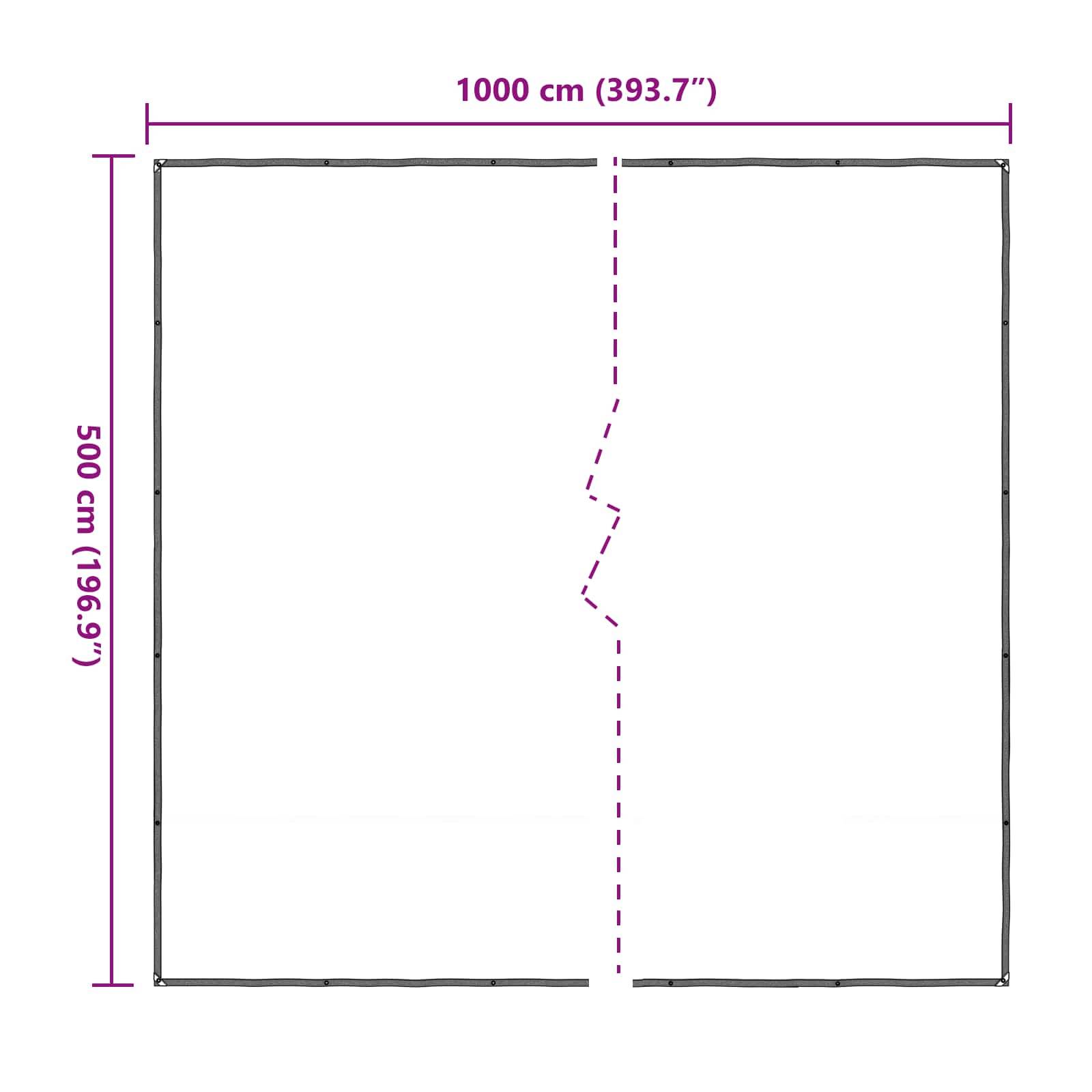 Vidaxl - Couverture pour plantes 5 x 10 m PE Translucide vidaXL 3429323 - Image 3