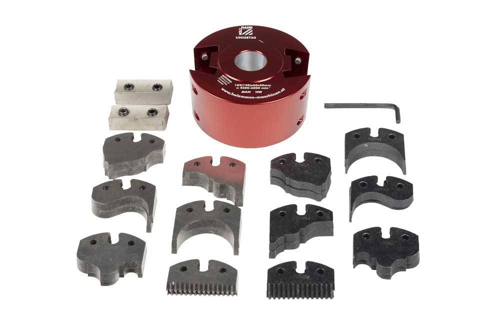 Porte-outils fers et contre fers 60 Holzmann - Image 2