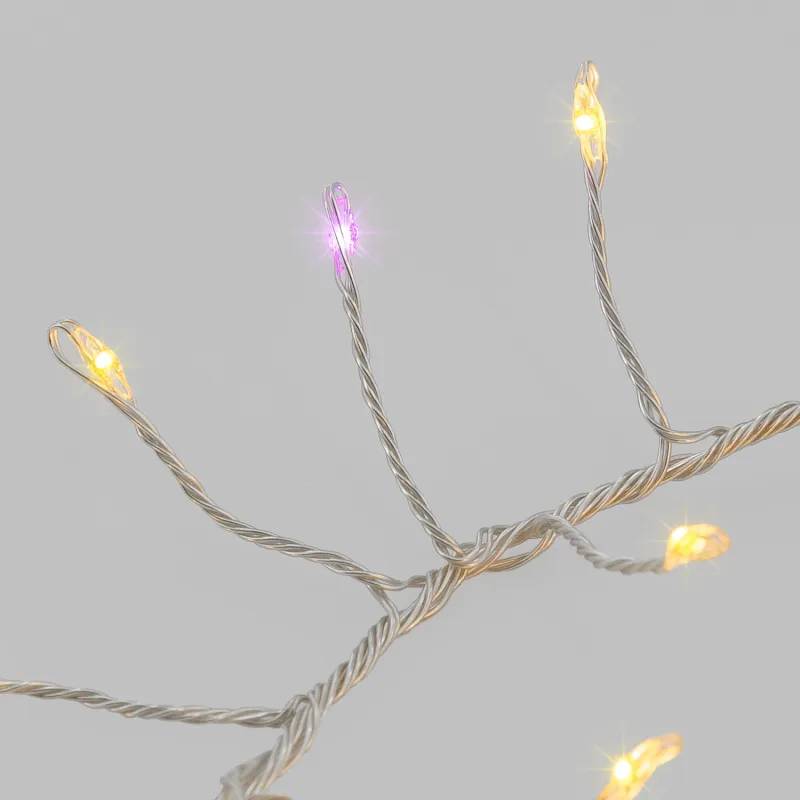 Lotti - Guirlande BOA Festoon 10m 800 MicroLED Blanc Chaud & RGB MultiFLASH IP44 - Lotti - Image 7
