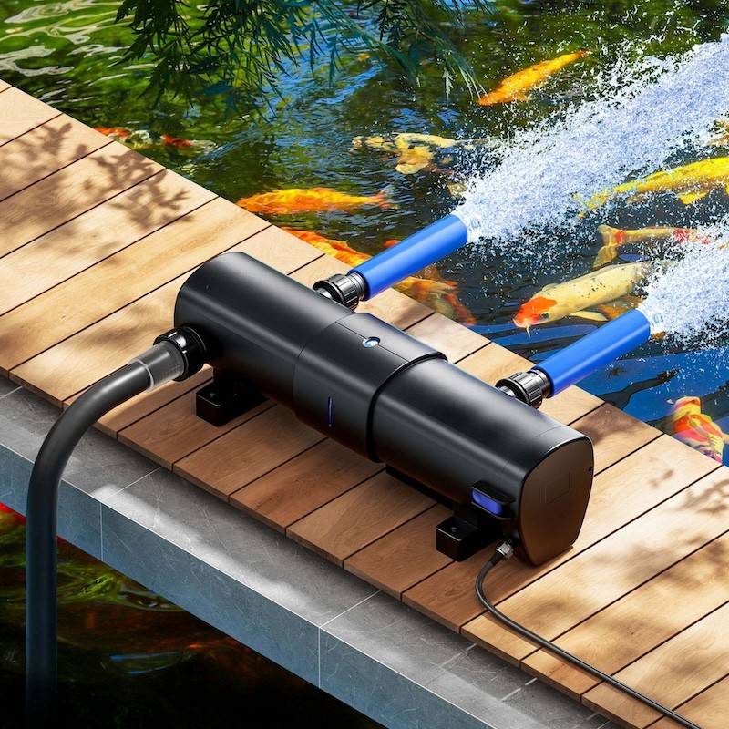 Stérilisateur Clarificateur UV  Bassin 72W + 2 ampoules de rechange
