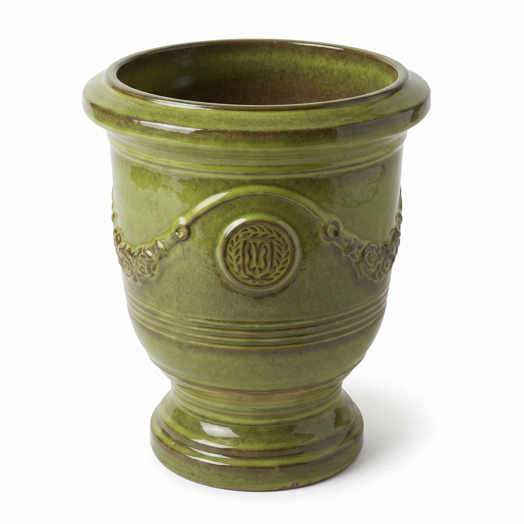 Provencelia - Pot RICHELIEU 46x56cm vert tropical - Image 1