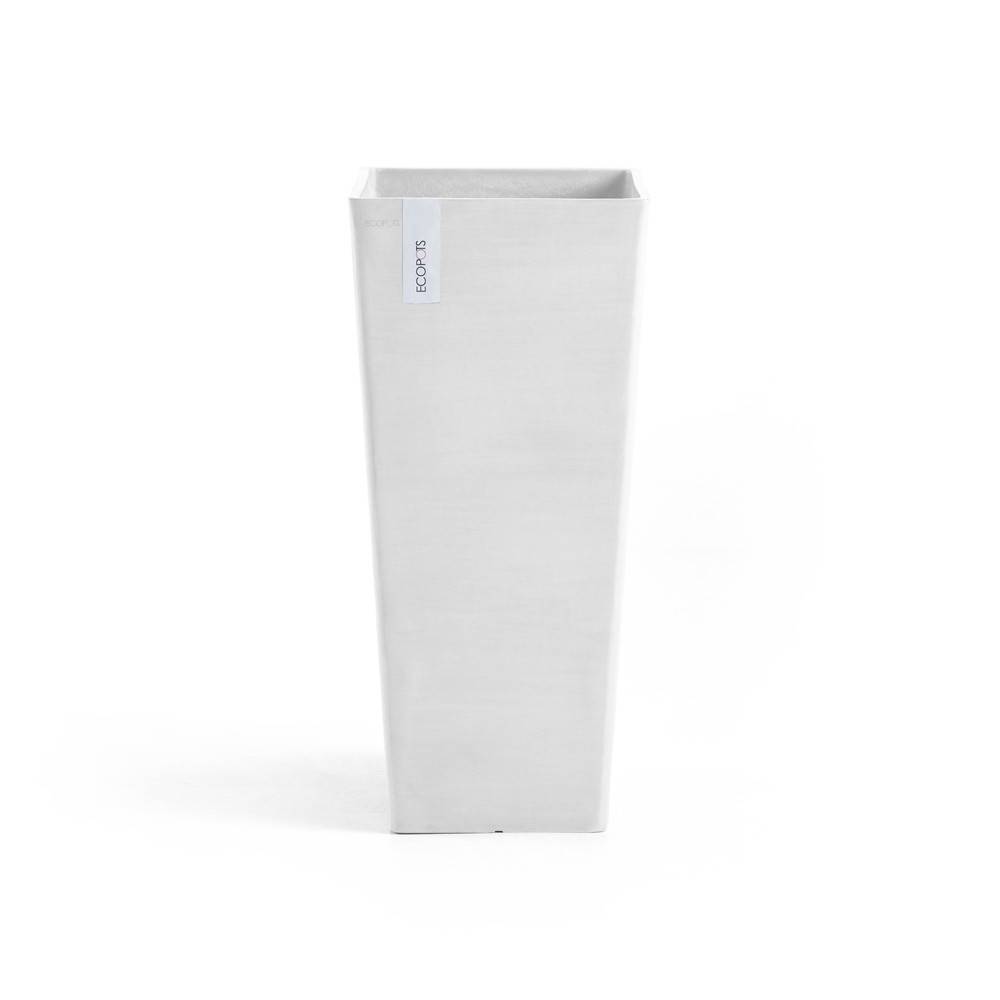Ecopots - Pot Rotterdam High 70 Pure White ECOPOTS - Image 1