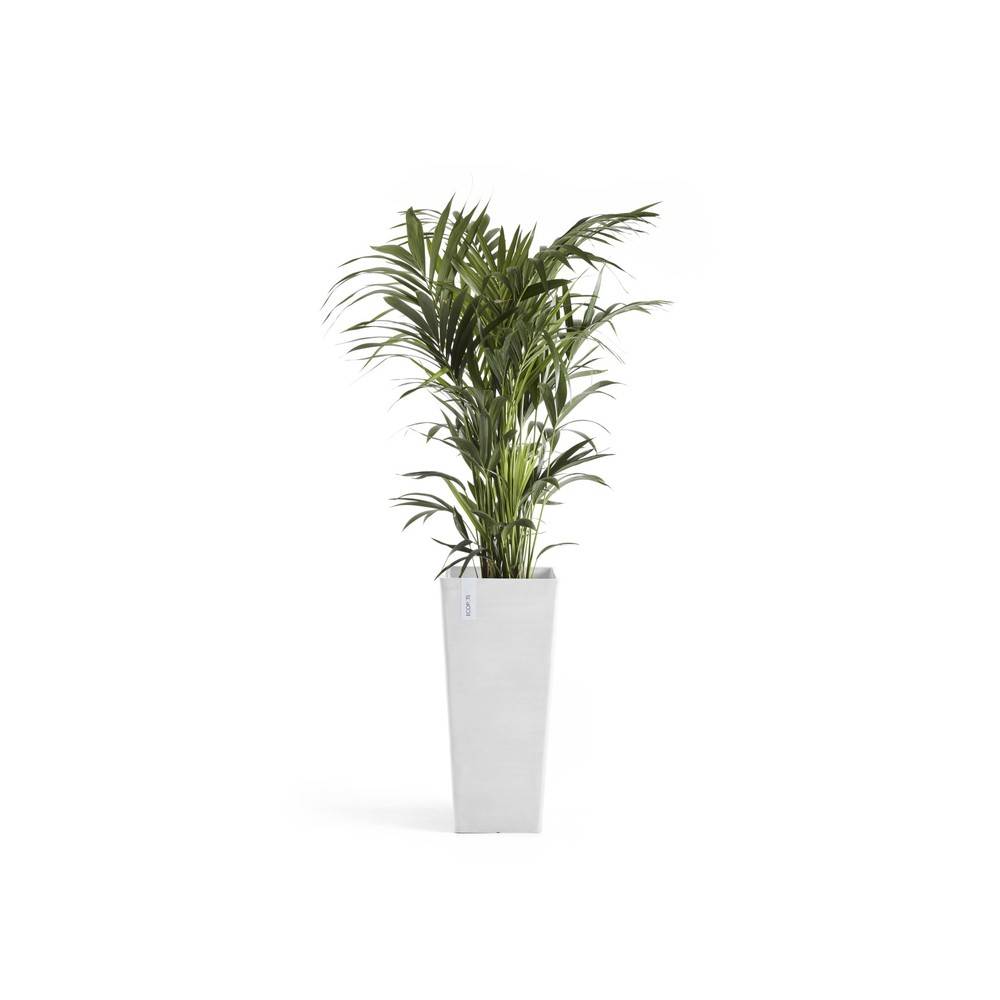 Ecopots - Pot Rotterdam High 70 Pure White ECOPOTS - Image 2