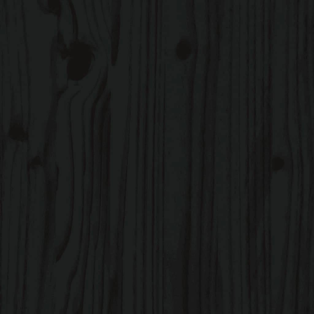 PANGIVO - Table de jardin bois massif pin noir 82,5 x 82,5 x 110 cm - PANGIVO - Image 6