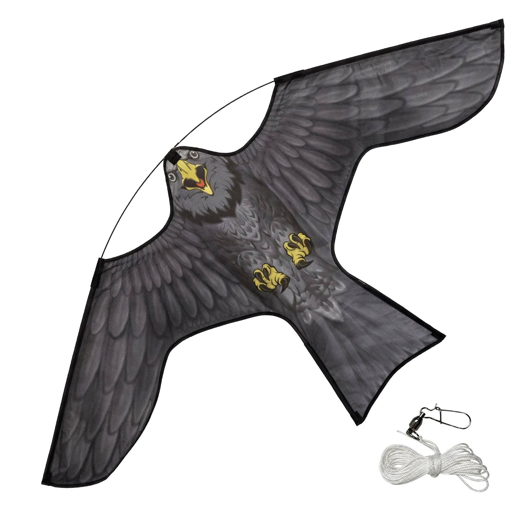 Cerf volant anti oiseaux effaroucheur sans mat Faucon modele D - Image 1