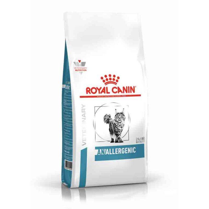 Royal Canin - Croquettes chat VETERINARY CAT ANALLERGENIC - Royal Canin 2 kg
