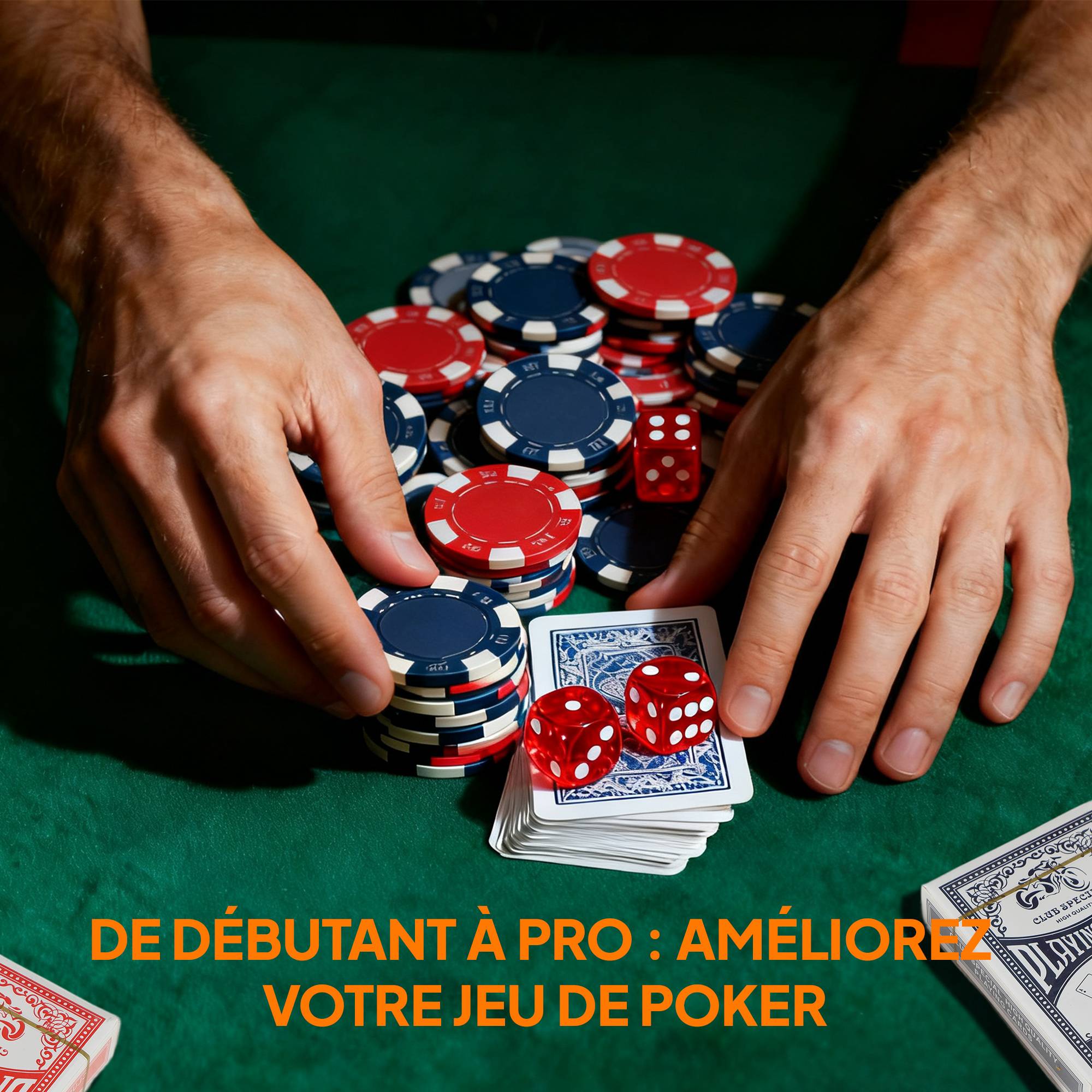 Mallette de poker coffret de poker complet 400 jetons, boîtier en ABS, cartes à jouer, dés, dealer, tapis, clés - Image 9