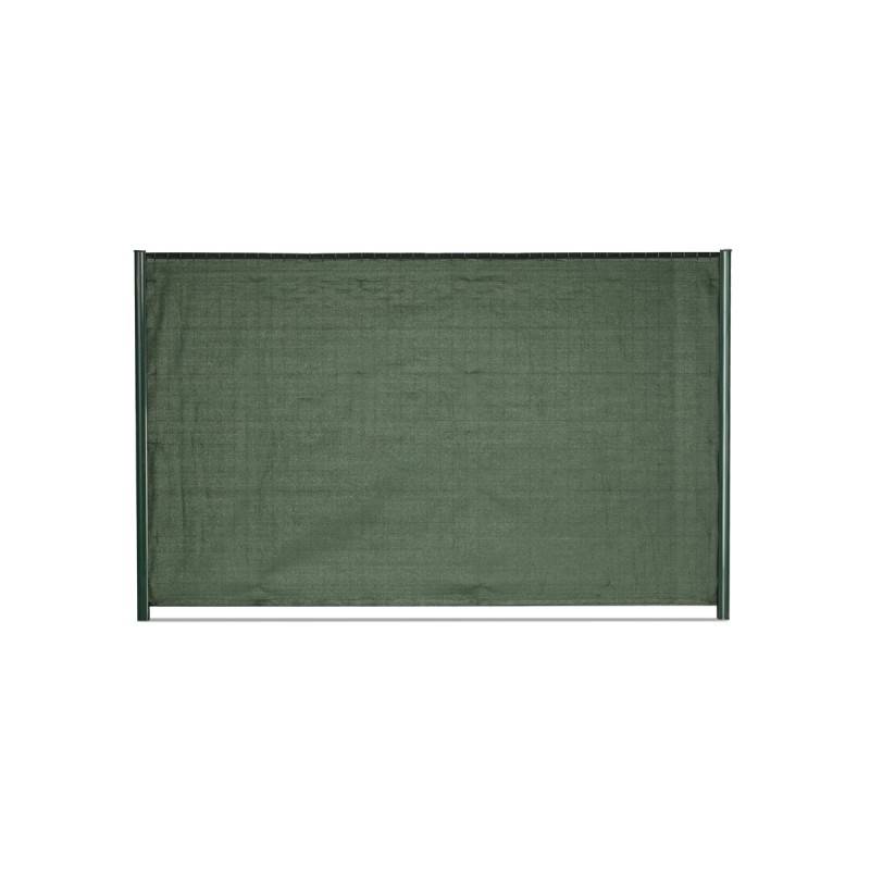 Brise vue 220 g/m² occultation élevée H1m00 x L 10m Vert - Easy Clôture - Image 6