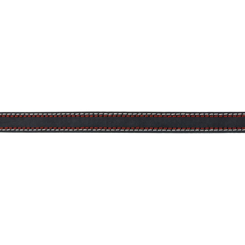 Trixie - Collier cuir L-XL 52-61 cm/30 mm  anthracite pour chien - Image 4