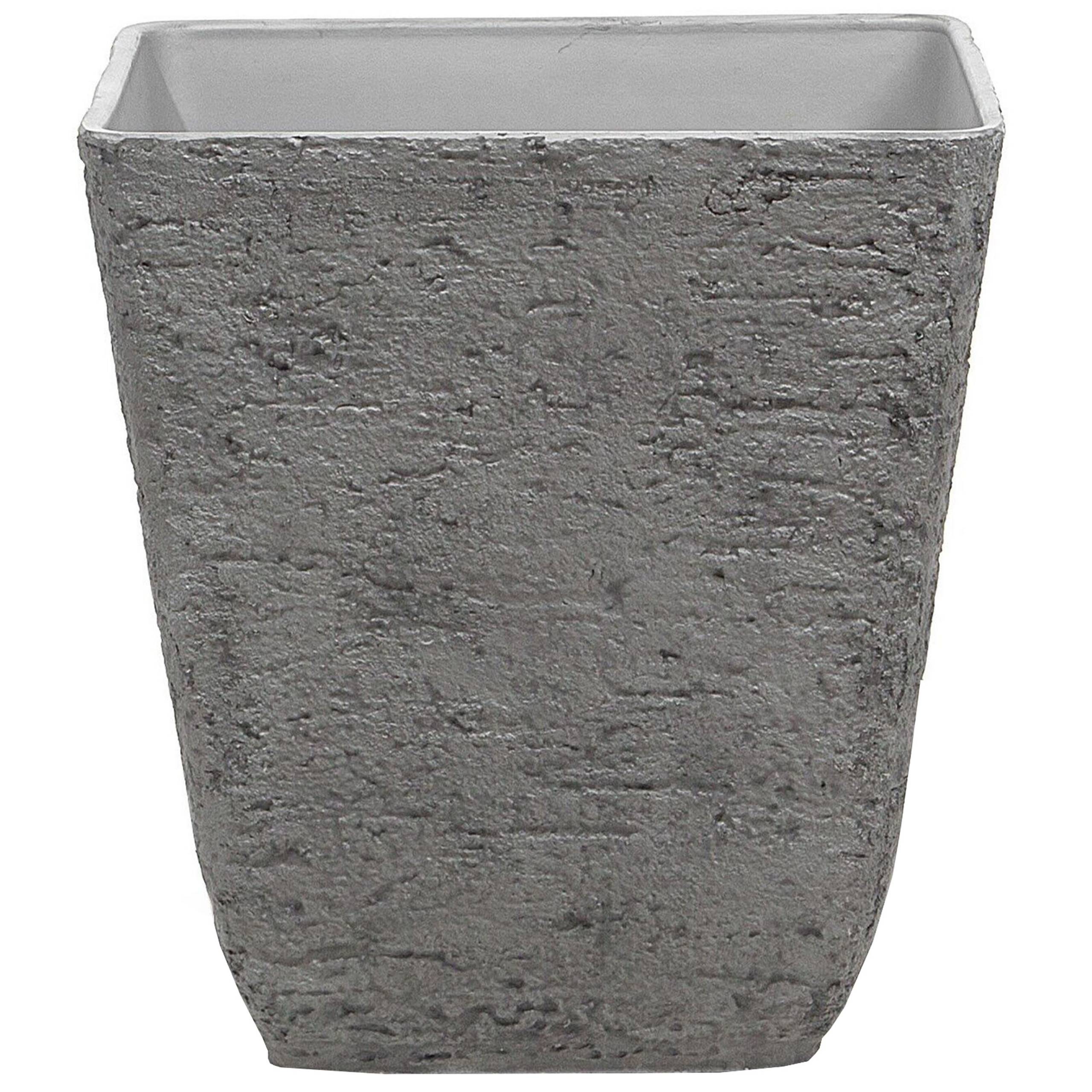 Beliani - Cache-pot d'extérieur Fibre d'argile Gris DELOS Beliani - Image 1