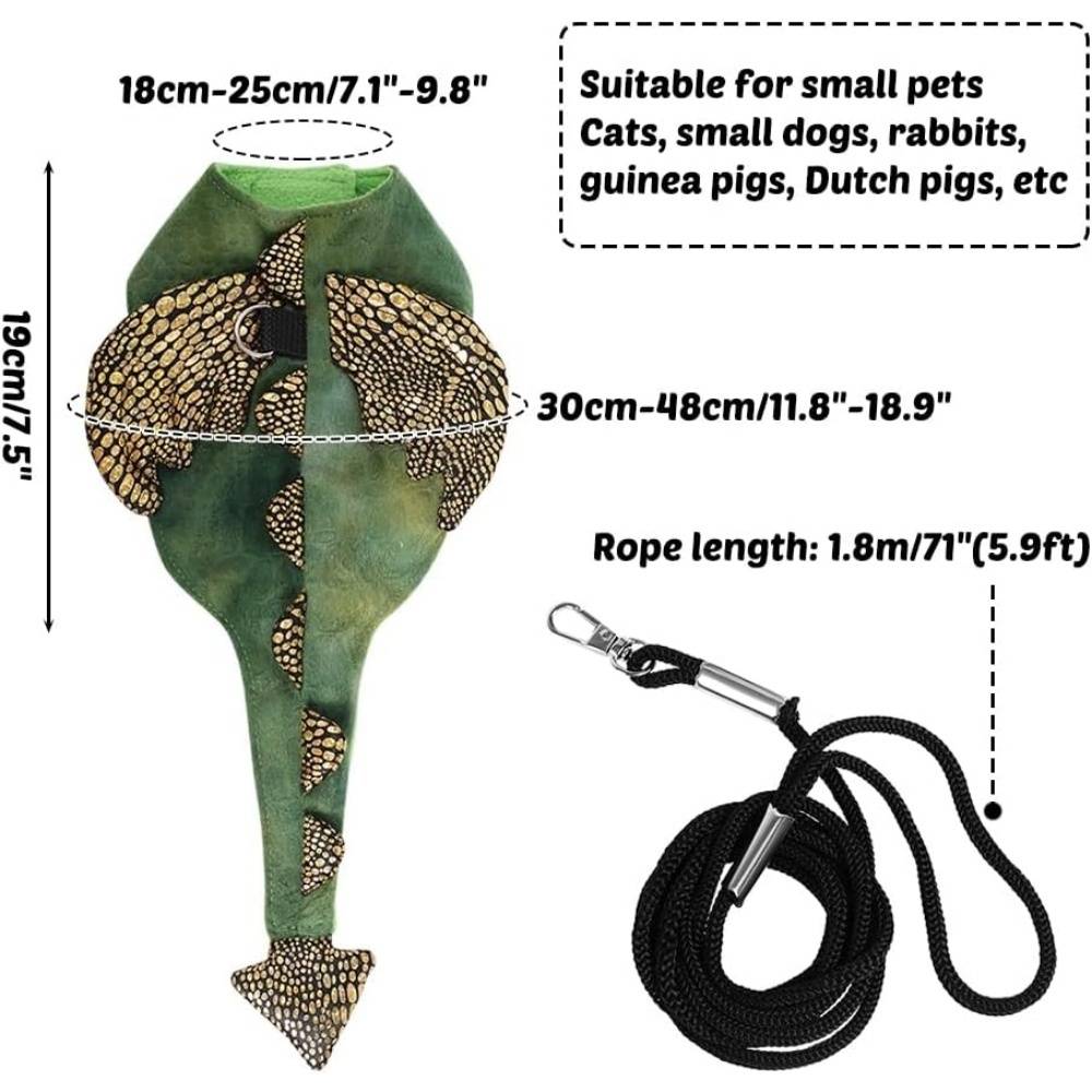 DtopbuyAge - Harnais et laisse pour reptiles et petits animaux DtopbuyAge - Image 5
