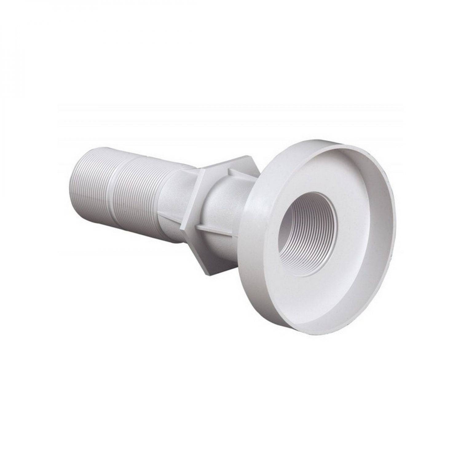 Traversée de paroi pour piscine béton - Blanc - 3353 - Hayward