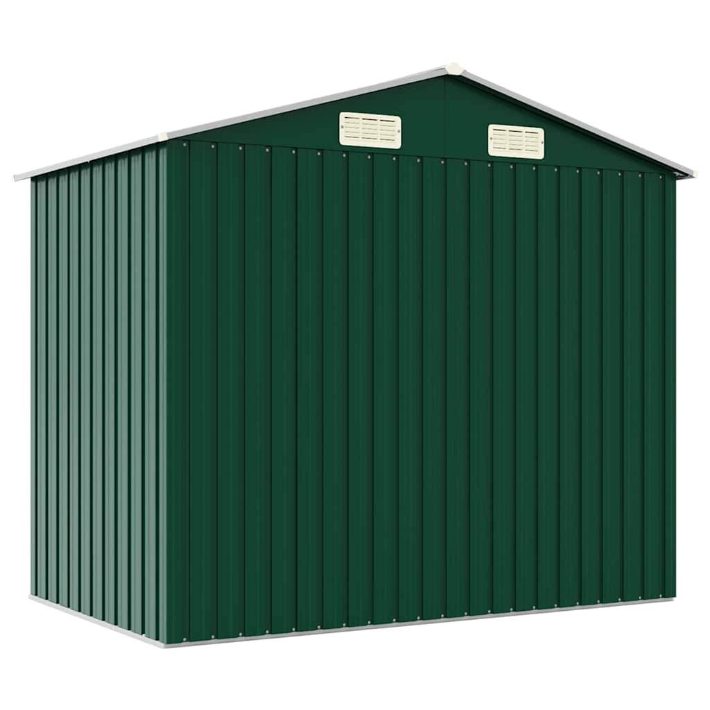 Vidaxl - Abri de jardin Vert 205x129x183 cm Métal galvanisé vidaXL 46297 - Image 7