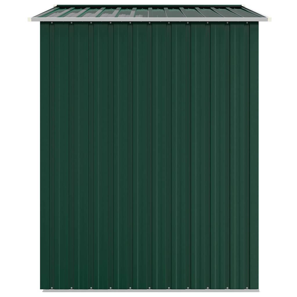 Vidaxl - Abri de jardin Vert 205x129x183 cm Métal galvanisé 2.6m² vidaXL 46297 - Image 6