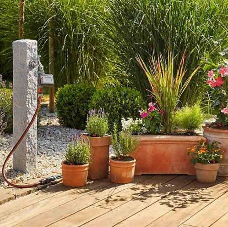 Gardena - Kit Micro-Drip system pour plantes en pot, Programmateur Sans - Image 3