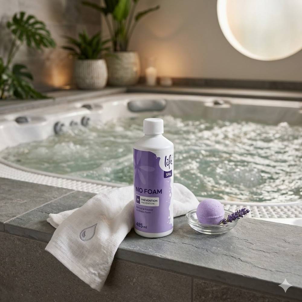 Anti moussant concentré pour SPA 485 ml - Image 2