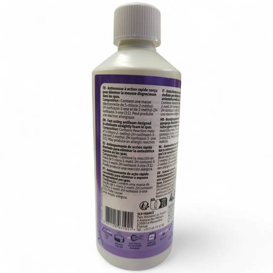 Anti moussant concentré pour SPA 485 ml - Image 3