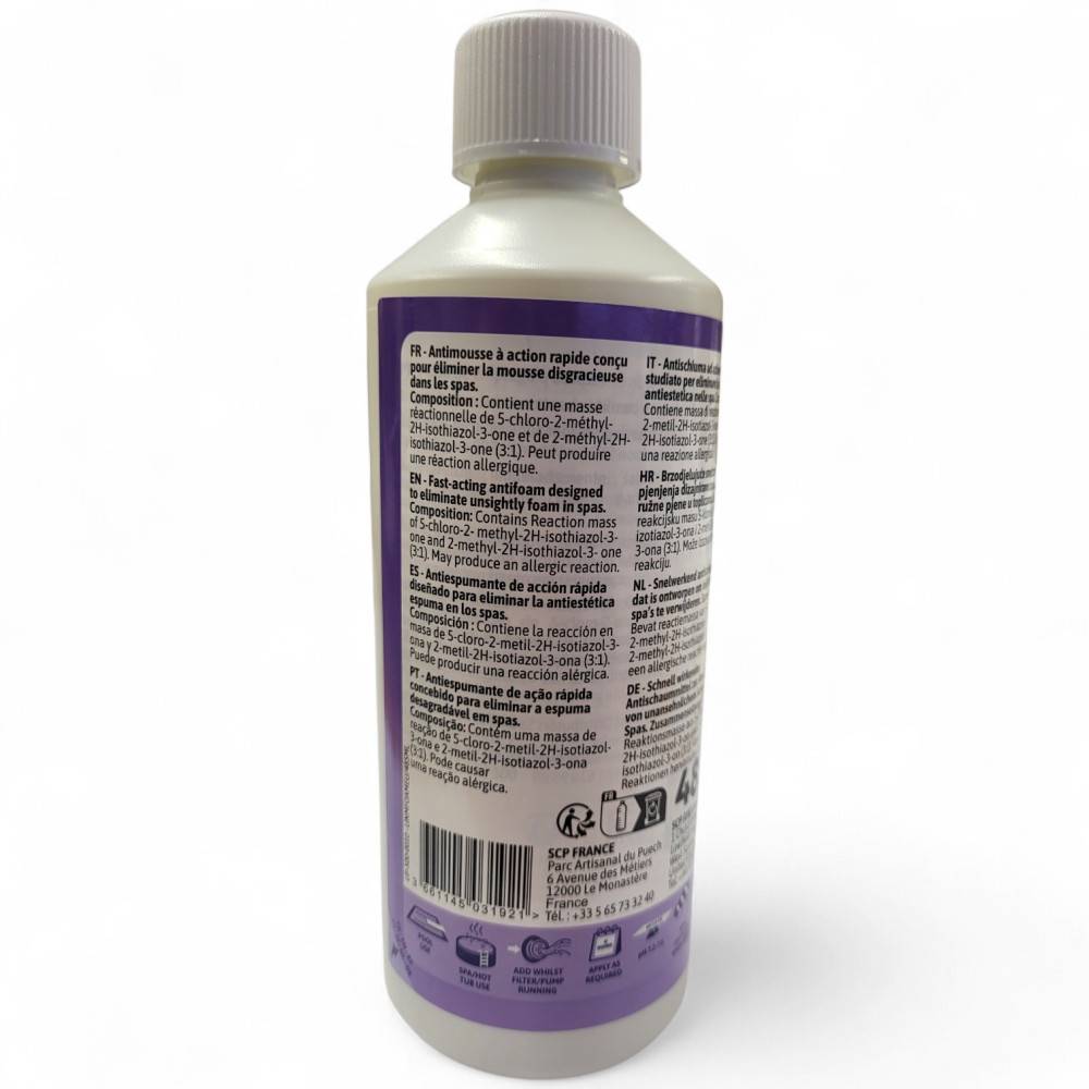 Anti moussant concentré pour SPA 485 ml - Image 3