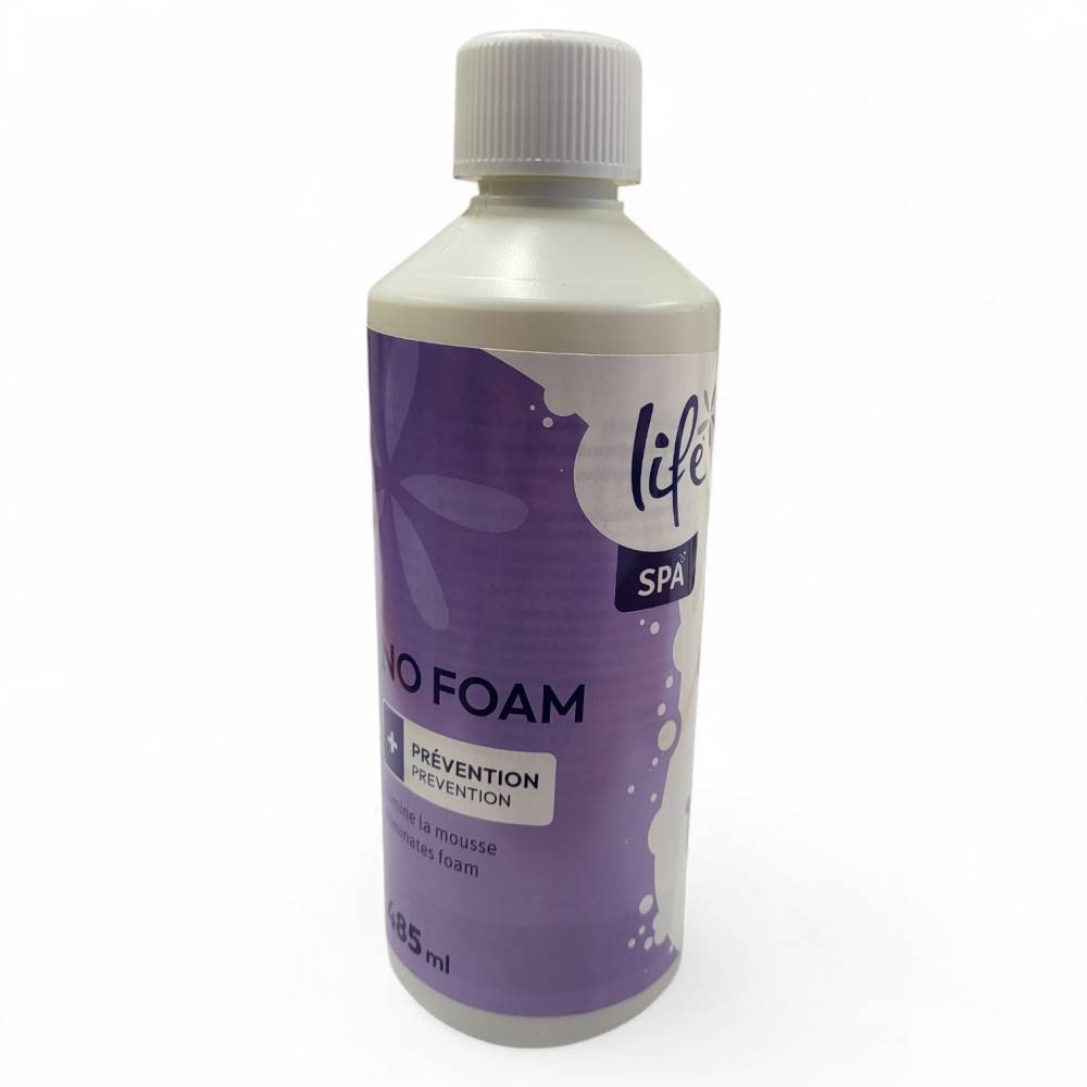Anti moussant concentré pour SPA 485 ml