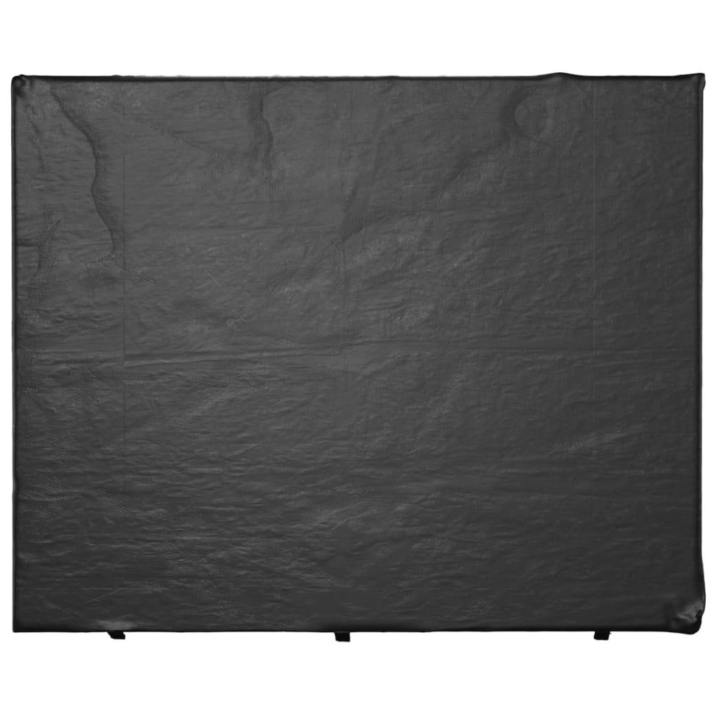 Maison Chic - Housse de protection | Couvercle de protection | Housses de balancelle 2 pcs 12 œillets 220x177x220 cm PE Maison Chic - Image 6