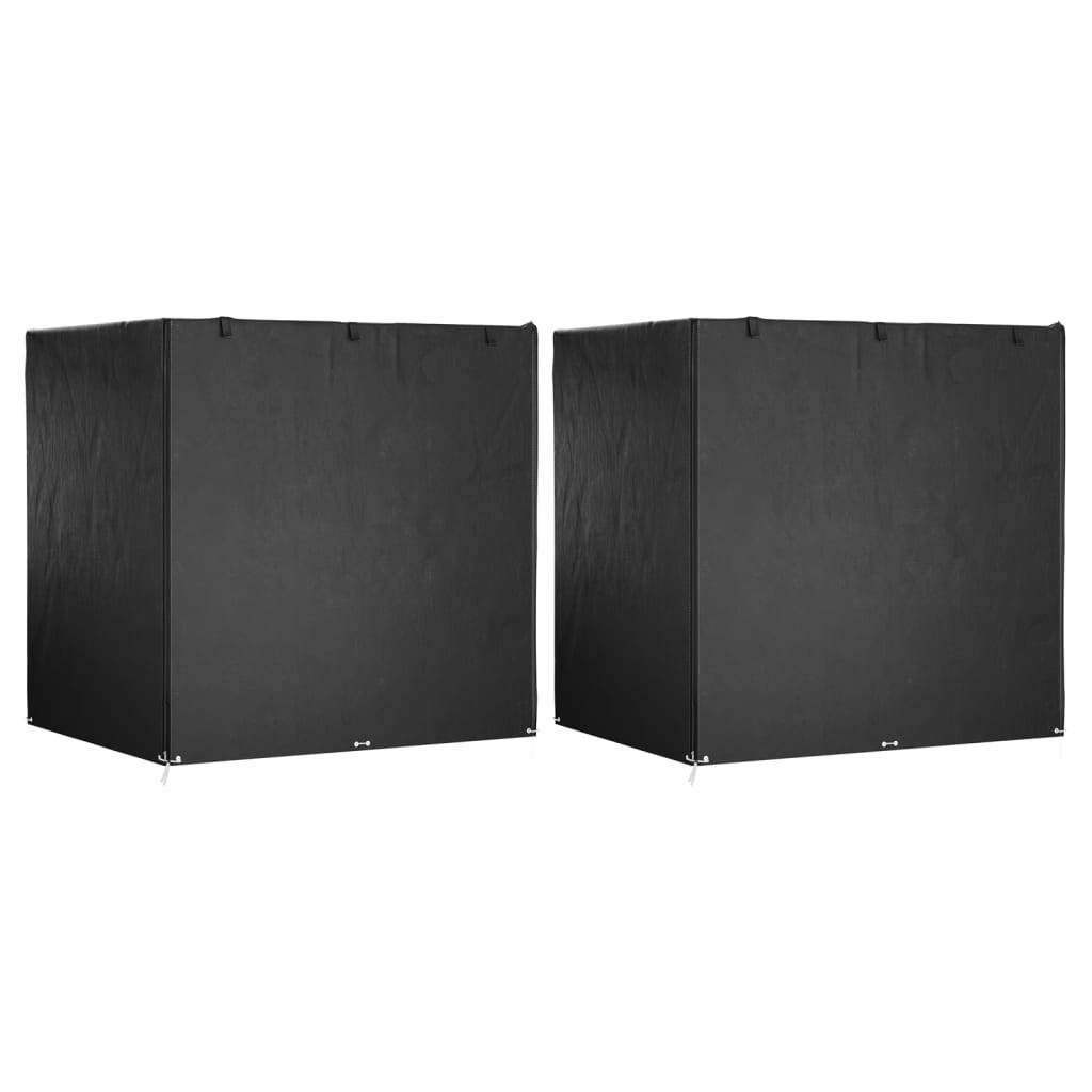 Maison Chic - Housse de protection | Couvercle de protection | Housses de balancelle 2 pcs 12 œillets 220x177x220 cm PE Maison Chic - Image 2