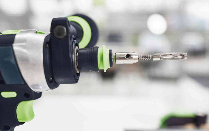 Foret de centrage ZB HS D 5 EURO CE - FESTOOL - 492525 - Image 3