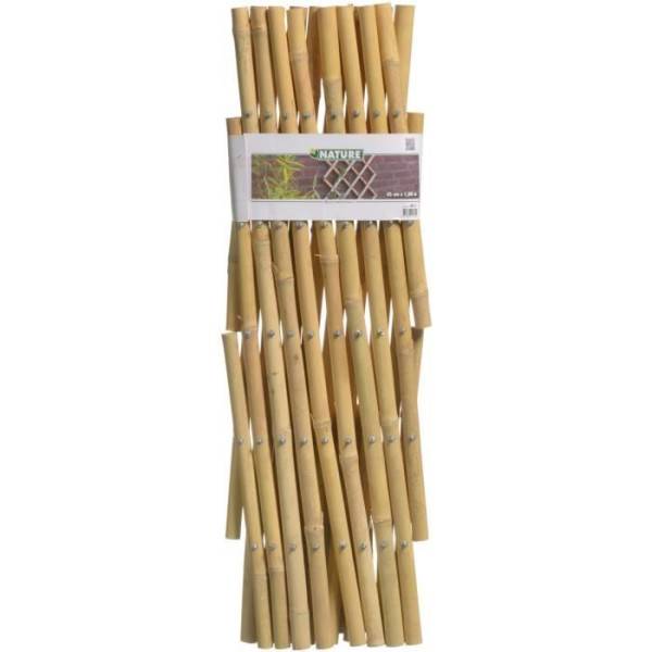 Treillis extensible - NATURE - En bambou - 45 x 180 cm - Image 1
