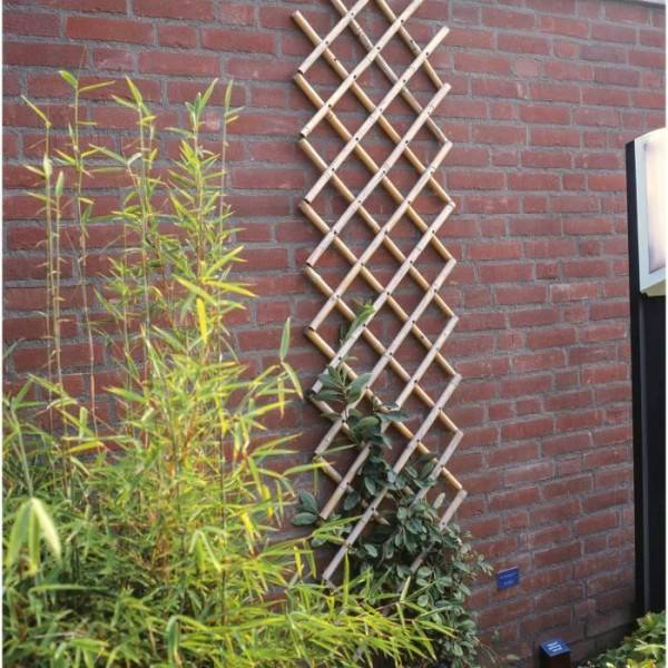Treillis extensible - NATURE - En bambou - 45 x 180 cm - Image 4