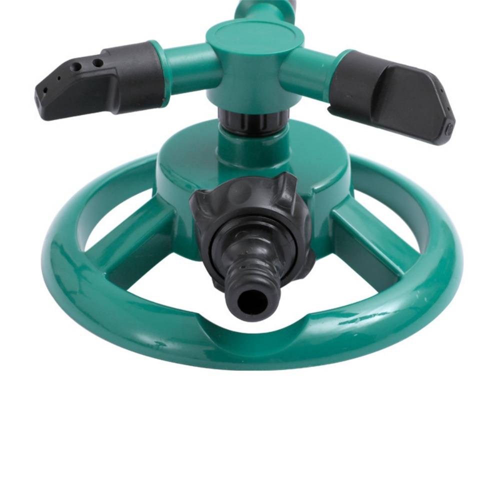 Arroseur automatique rotatif 360° - Base stable - Irrigation uniforme pour pelouse et jardin - Living123 - Image 1