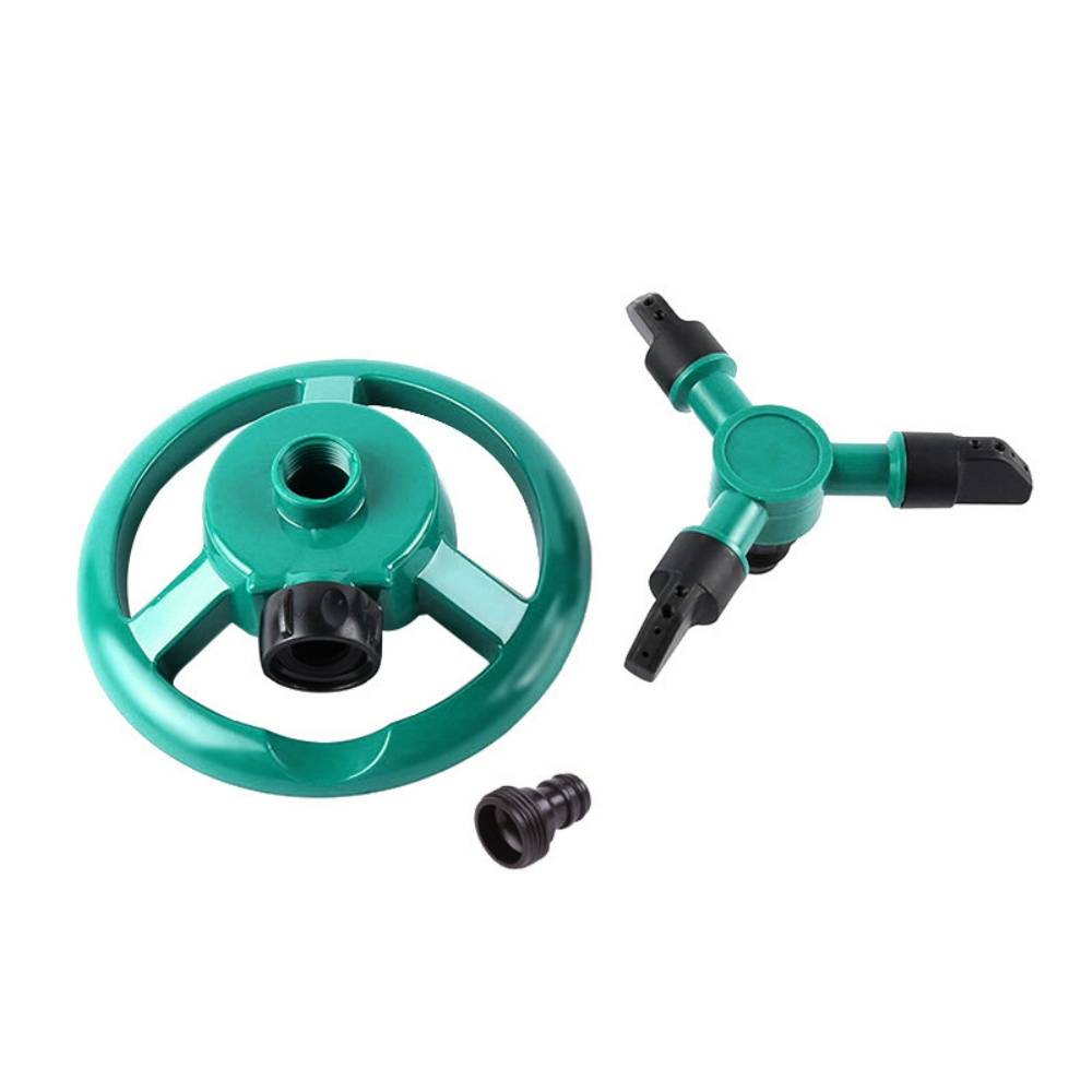 Arroseur automatique rotatif 360° - Base stable - Irrigation uniforme pour pelouse et jardin - Living123 - Image 2