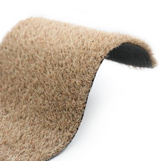 Decoweb - Gazon artificiel Arty Couleur Beige, 20 mm, 2m x 12m - Decoweb - Image 6
