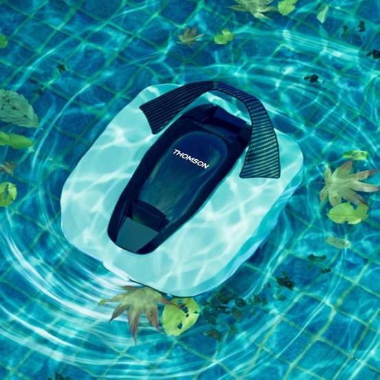 Thomson – Submarine X – Robot Nettoyeur Piscine – 85 M² – 7200 L/h – 90 Min - Image 7