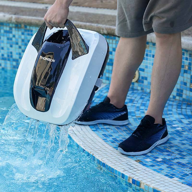 Thomson – Submarine X – Robot Nettoyeur Piscine – 85 M² – 7200 L/h – 90 Min - Image 6
