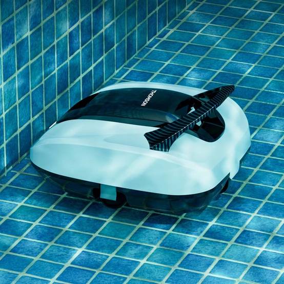 Thomson – Submarine X – Robot Nettoyeur Piscine – 85 M² – 7200 L/h – 90 Min - Image 5