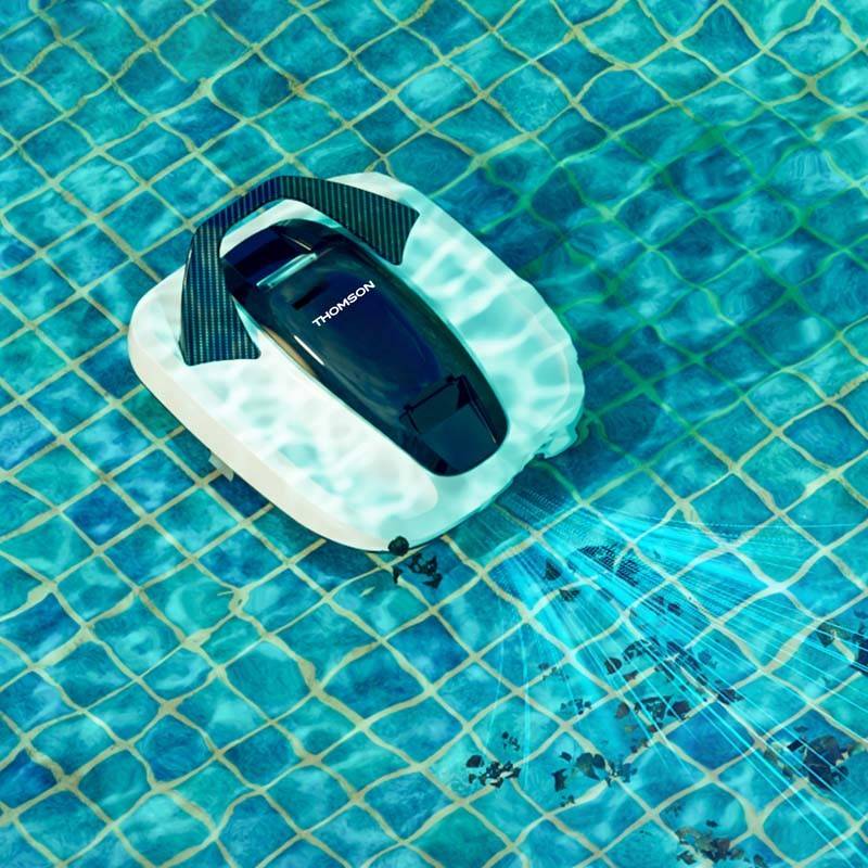 Thomson – Submarine X – Robot Nettoyeur Piscine – 85 M² – 7200 L/h – 90 Min - Image 8