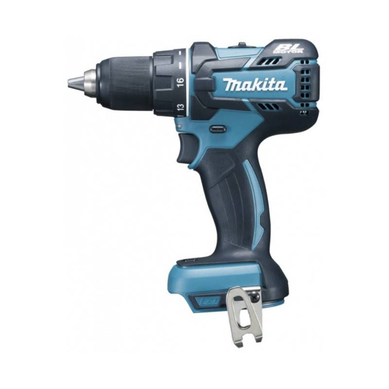 Perceuse visseuse Makita 18V 54Nm sans charbon Ø13mm DDF480 (machine seule)