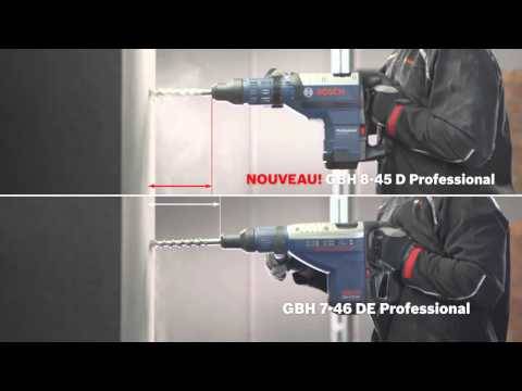 Bosch - Perforateur professionnel SDS-Max GBH 8-45 DV 1500W - BOSCH - coffret - 0611265000 - Image 7