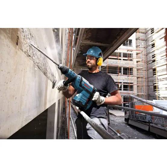 Bosch - Perforateur professionnel SDS-Max GBH 8-45 DV 1500W - BOSCH - coffret - 0611265000 - Image 5