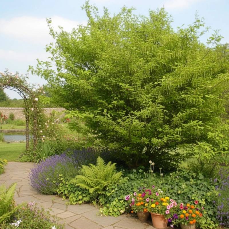 Érable à feuilles de charme, Acer carpinifolium - Pot de 15L - Baliveau - Image 3