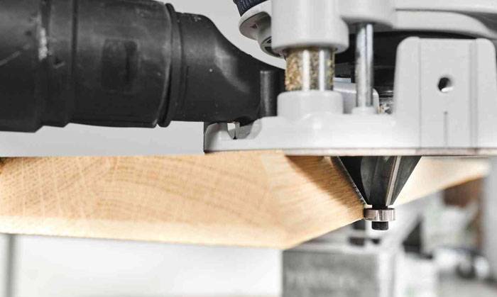 Fraise à chanfreiner HW S8 D38,5/23/30° - FESTOOL - 491133 - Image 2