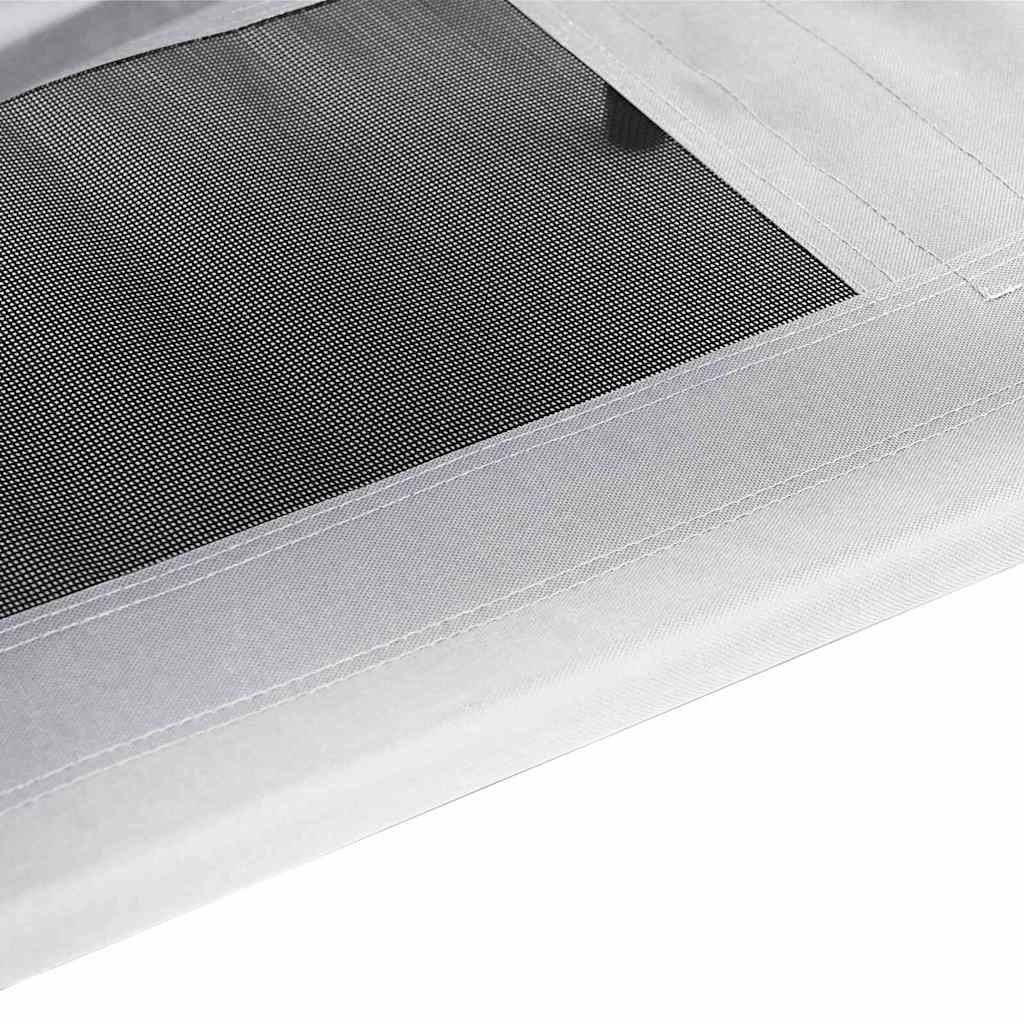 Panier acier gris  76 x 62 x 70,5 cm  - Prolenta premium p325.1 - Image 7
