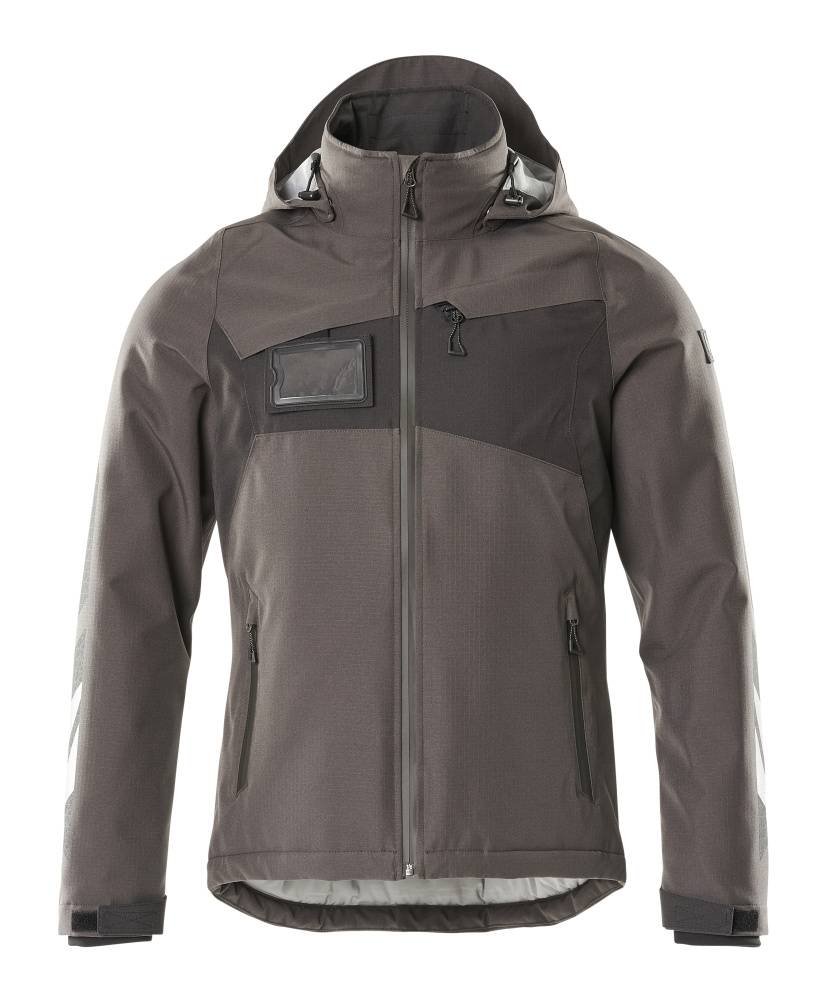 Mascot - Veste professionnelle grand froid MASCOT Accelerate - 18335-231-Noir/Gris Anthracite-M